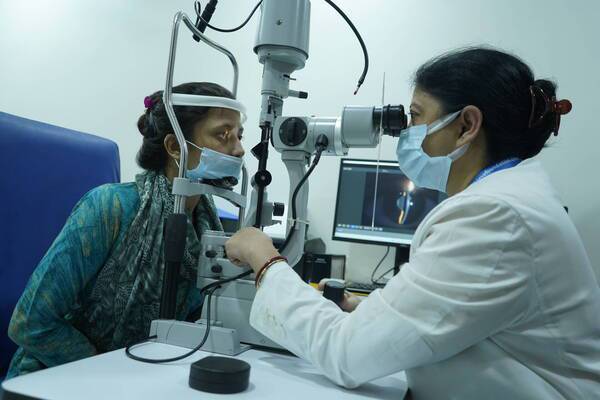 Cornea and Anterior Segment Service