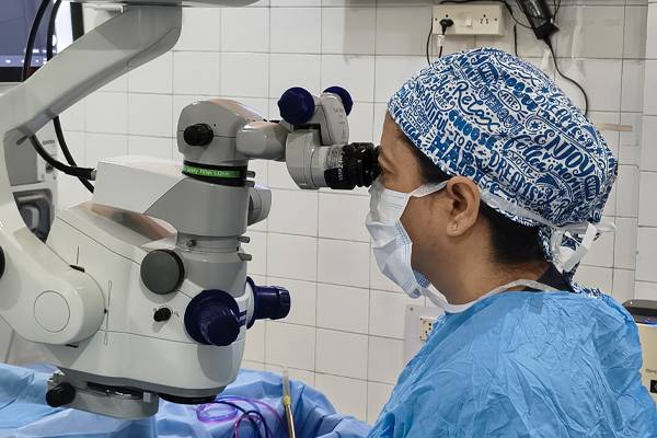 Oculoplasty Service