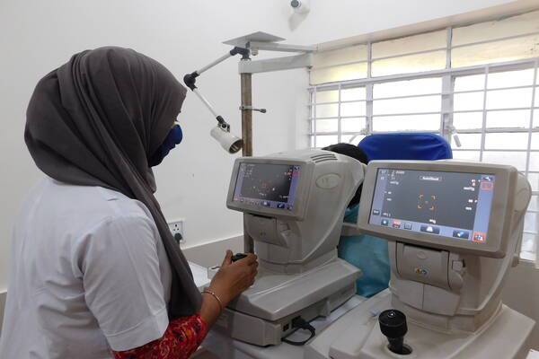 Primary Eye Care Service