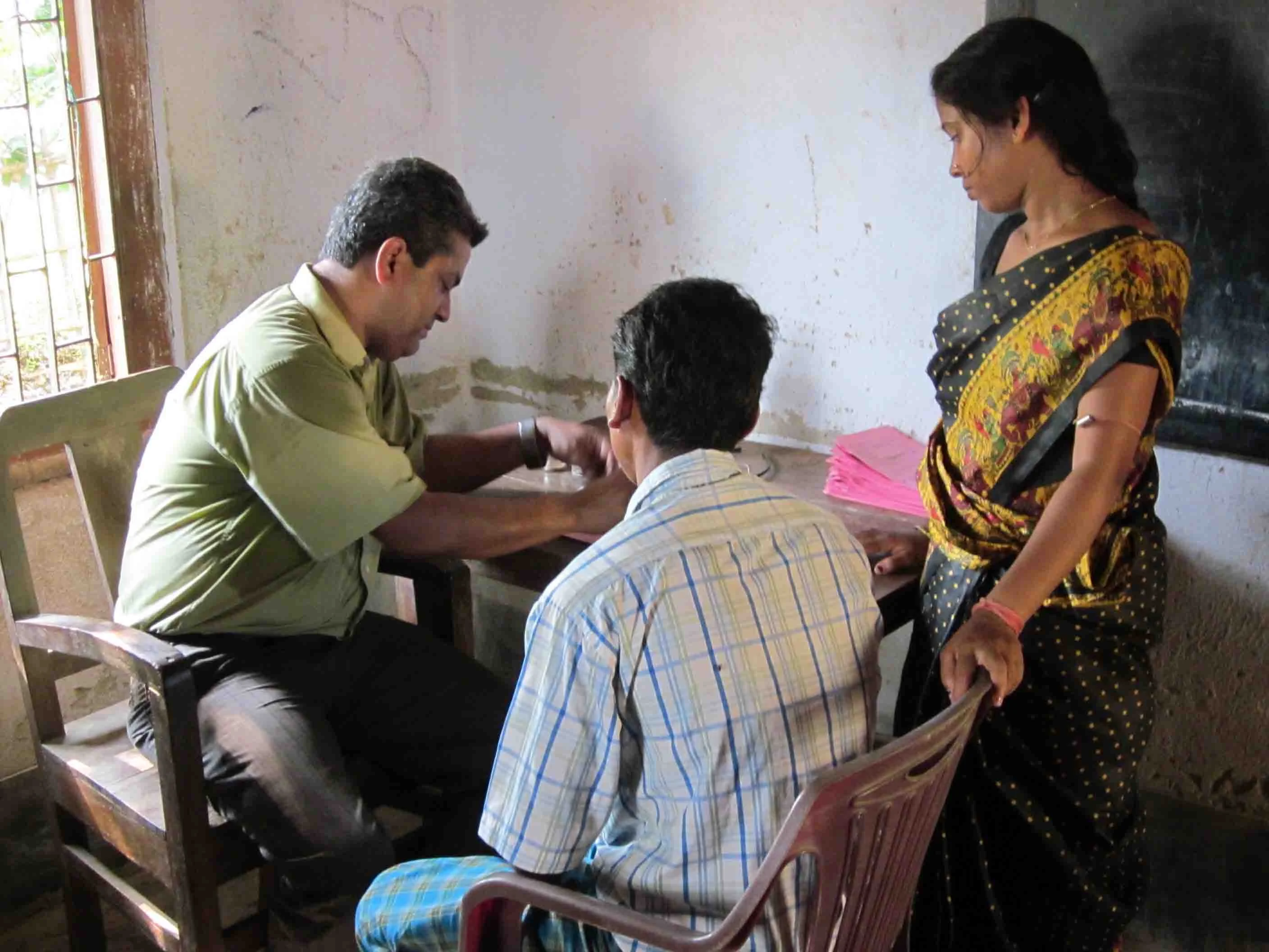 Community Outreach Eye Camp 1