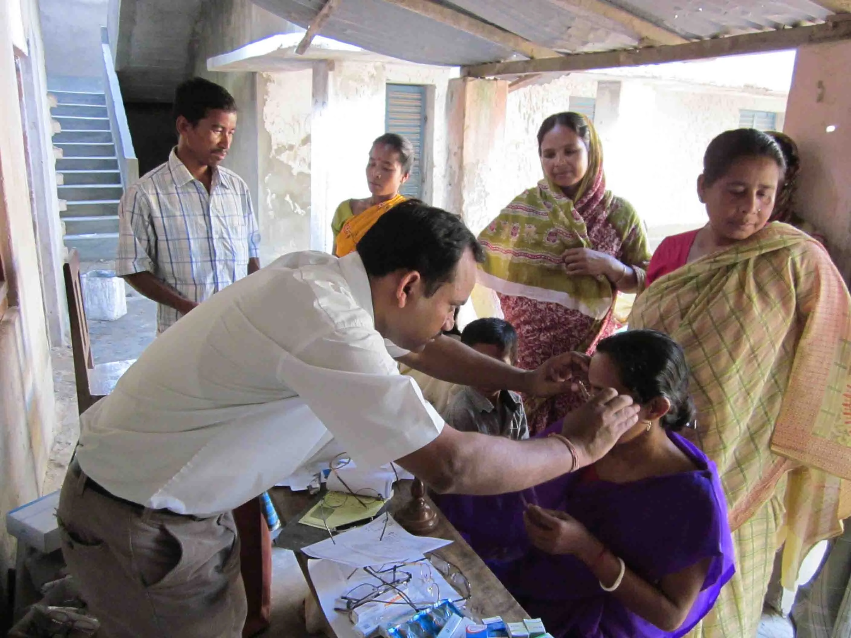 Community Outreach Eye Camp 2