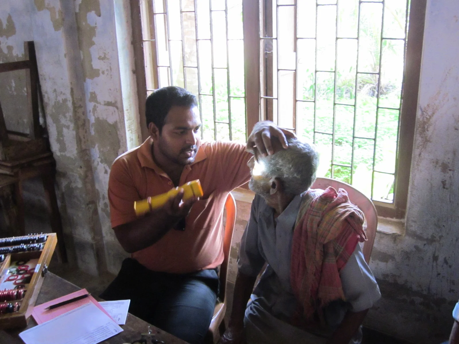 Community Outreach Eye Camp 5
