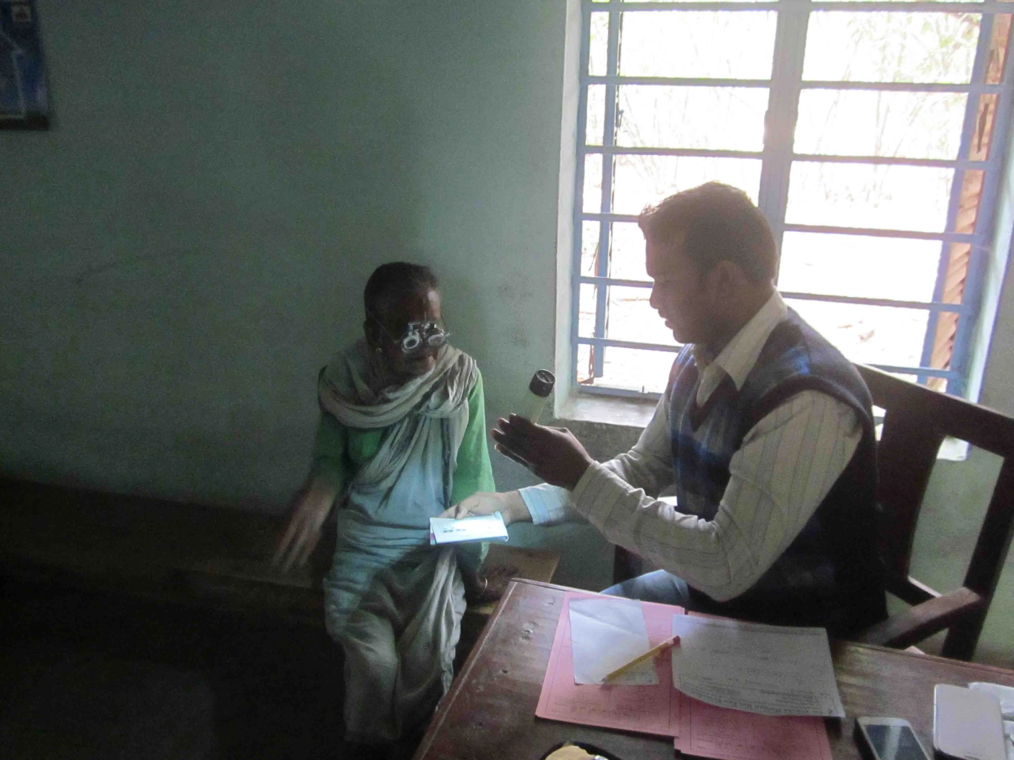 Community Outreach Eye Camp 9